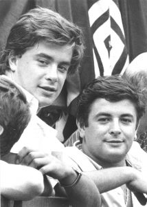Pablo y Oscar Chopera