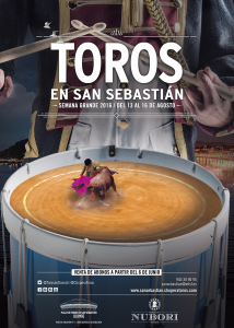 cartel-toros-semana-grande-san-sebastian-2016