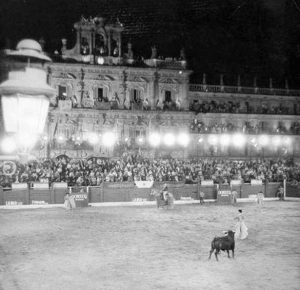 Imagen histórica de la Plaza de Toros de Salamanca
