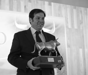 Entrega del Trofeso Toro de Oro 2016 por Garcigrande