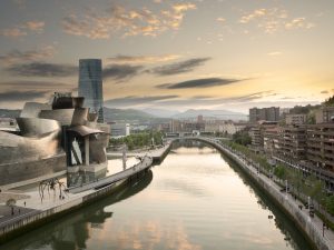 Vista de Bilbao
