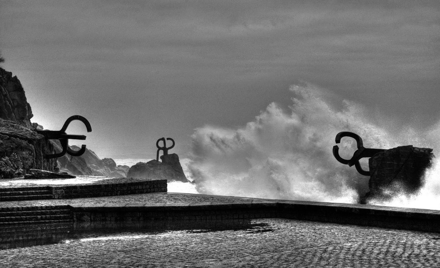 El peine del viento