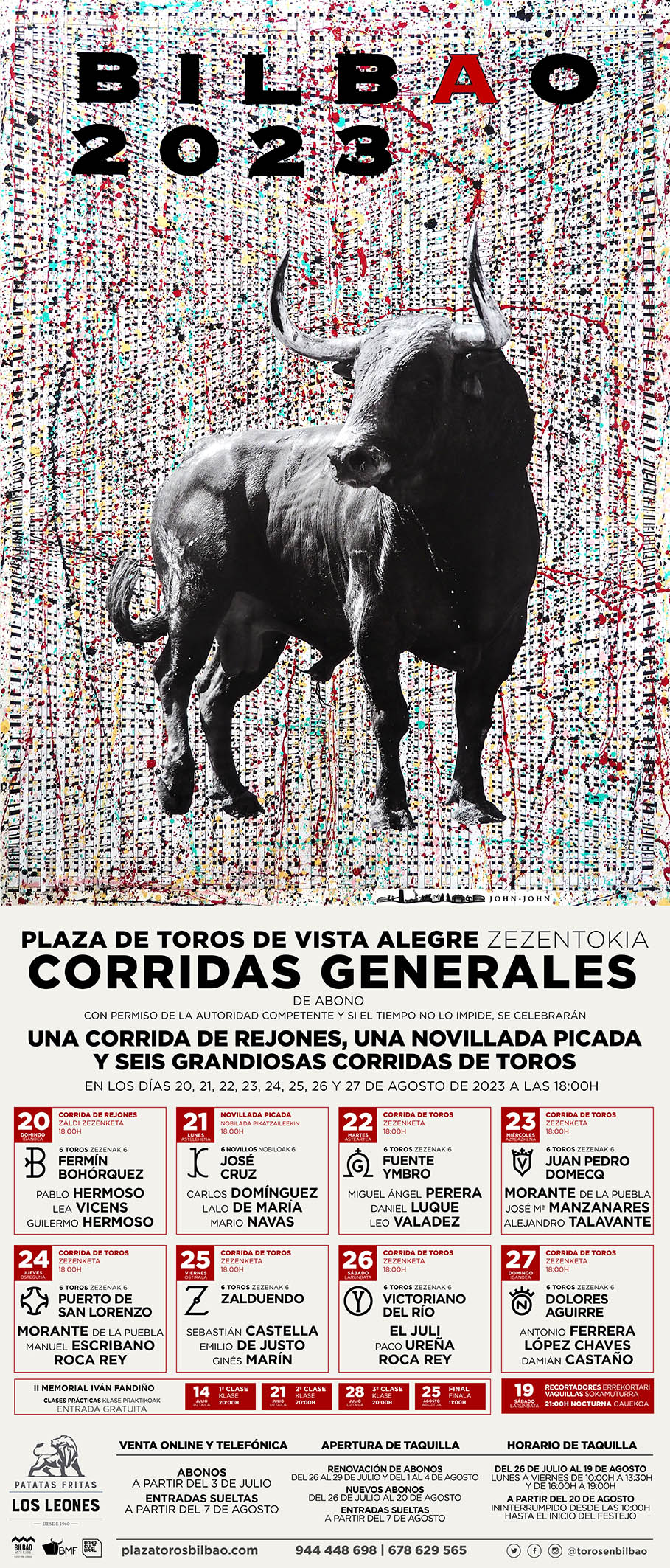 VIVAN LOS TOROS! - Página 3 Cartel-Semana-grande-Bilbao-copia